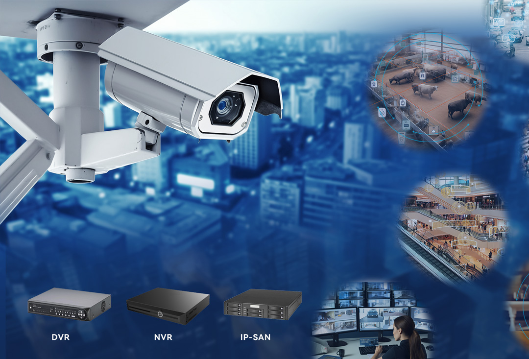 威尼斯wns8885566高效稳定、高可靠存储，赋能安全监控